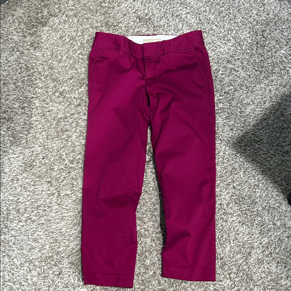 Banana Republic Kids Magenta Casual Pants